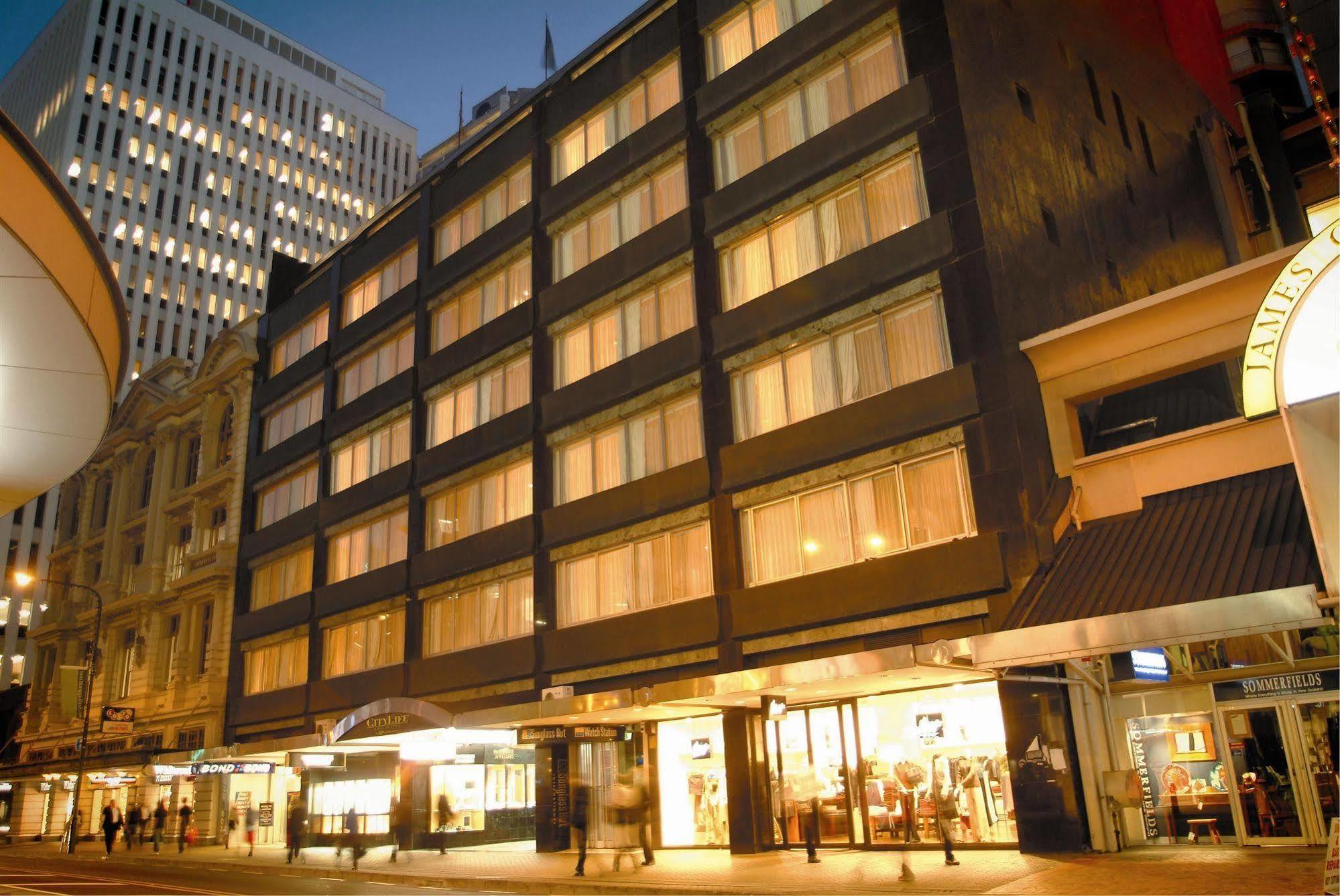 Adina Citylife Wellington Exteriör bild